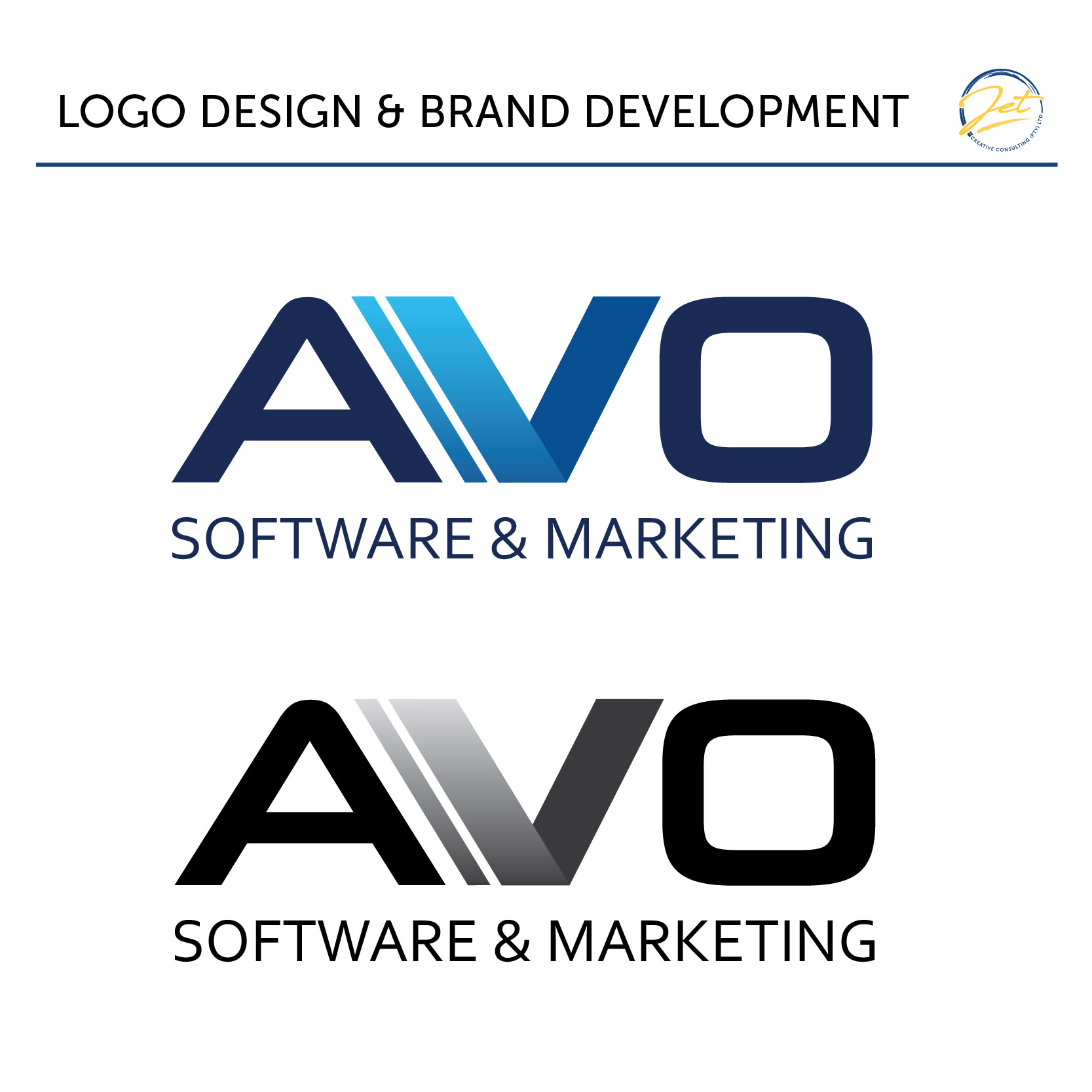 logo  marketing • design • development