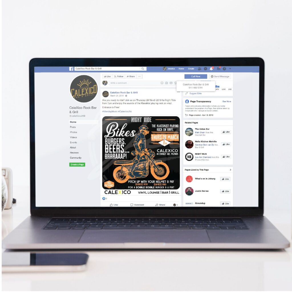 Digital Marketing & Design Social Media Graphics