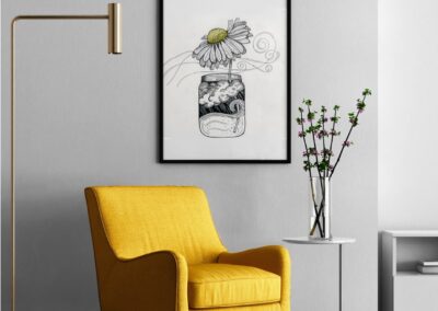 bespoke daisy illustration