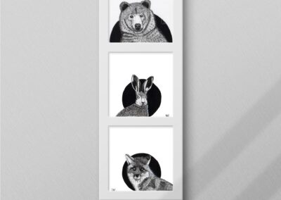handmade illustration design