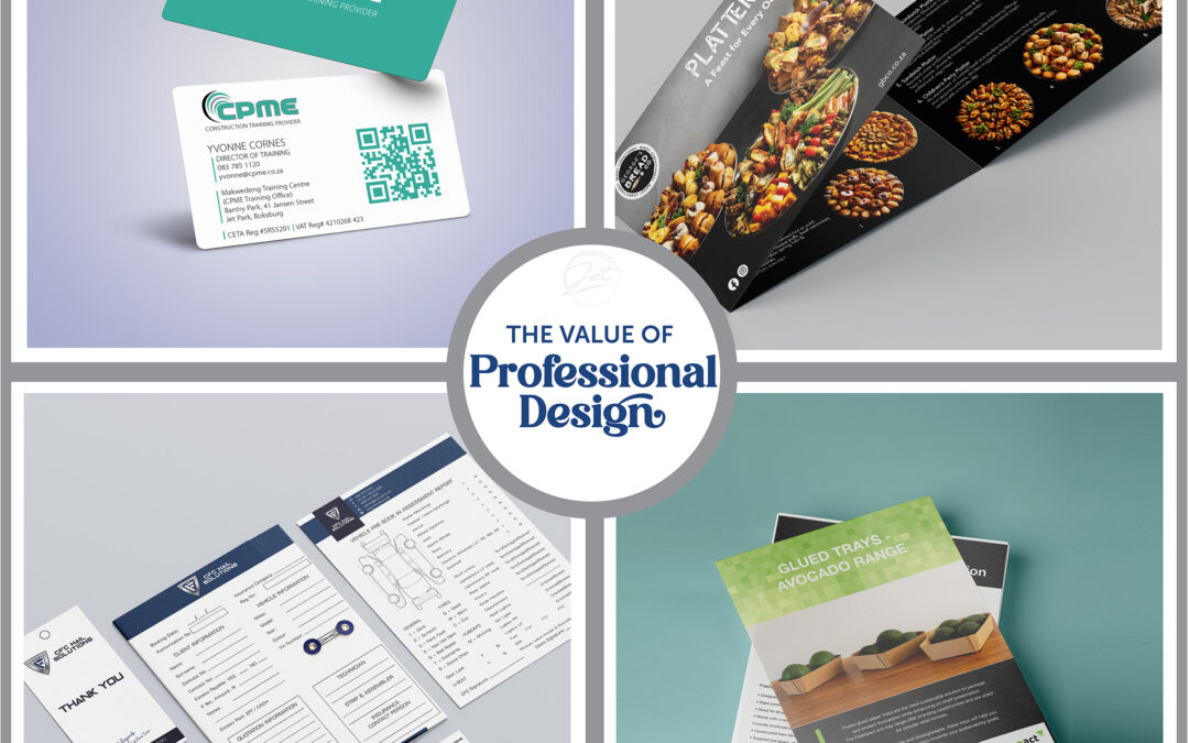 Elevating Your Brand: The Power of Professional Design